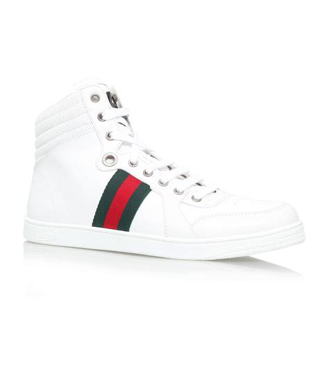 gucci high top sneaker coda|high top Gucci sneakers men.